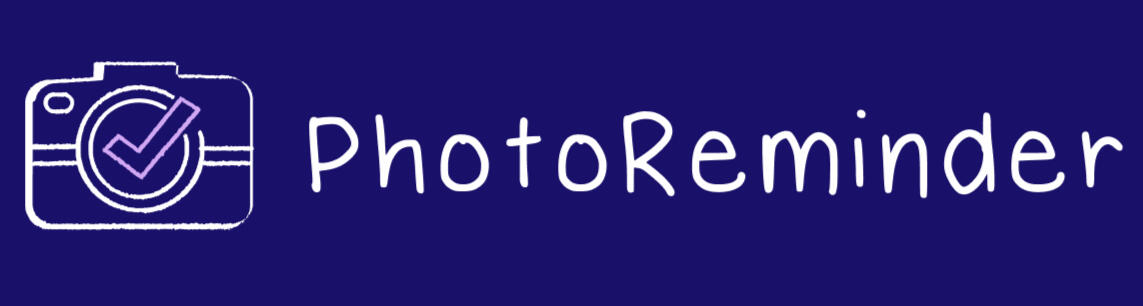 Photo Reminder Brand Logo Photo Reminder Brand Logo